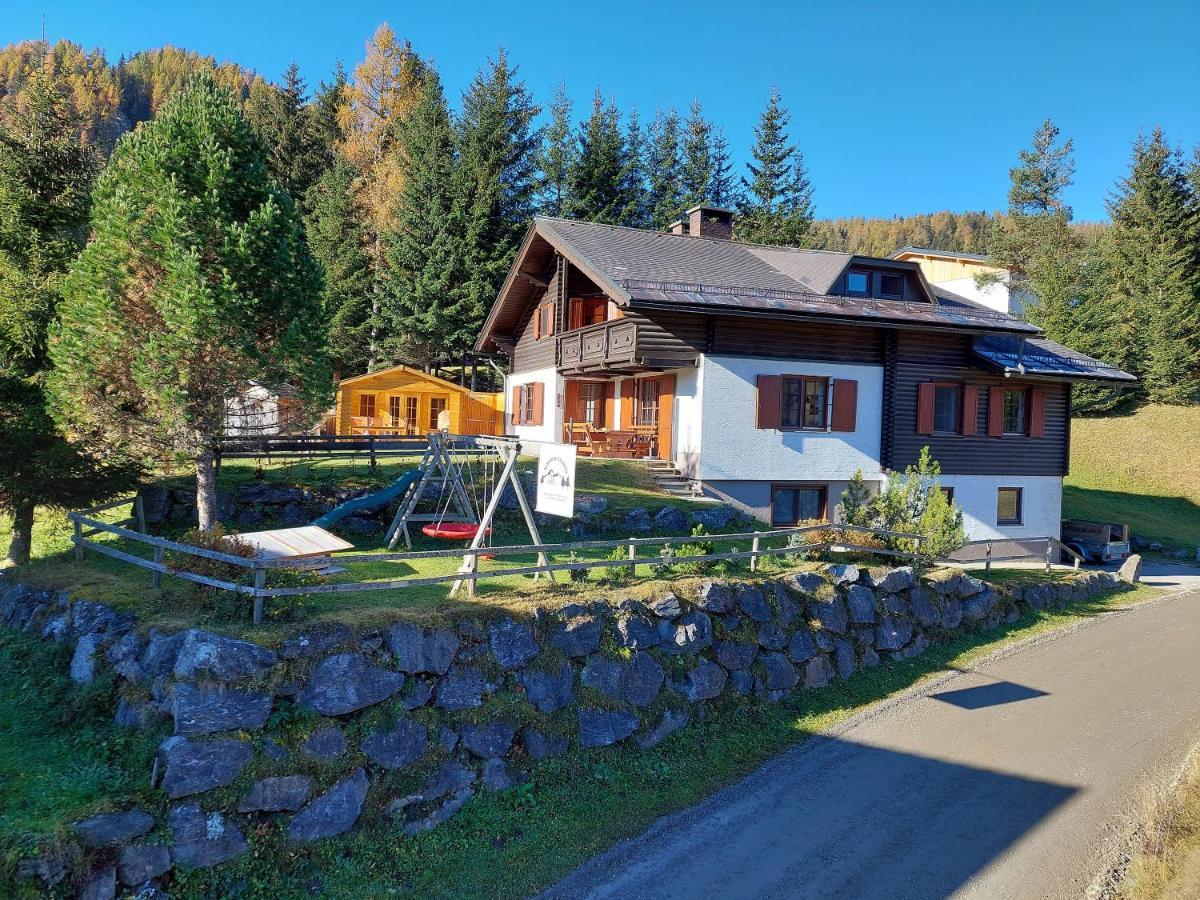 Almhaus Kaernten Flattnitz Exterior photo